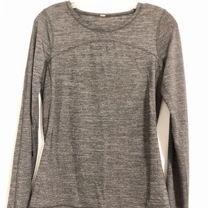 Lululemon Long Sleeve Gray Size 4